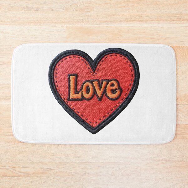 Item preview, Iron On Patches Love Sticker 3 designed and sold by DetourDgn.