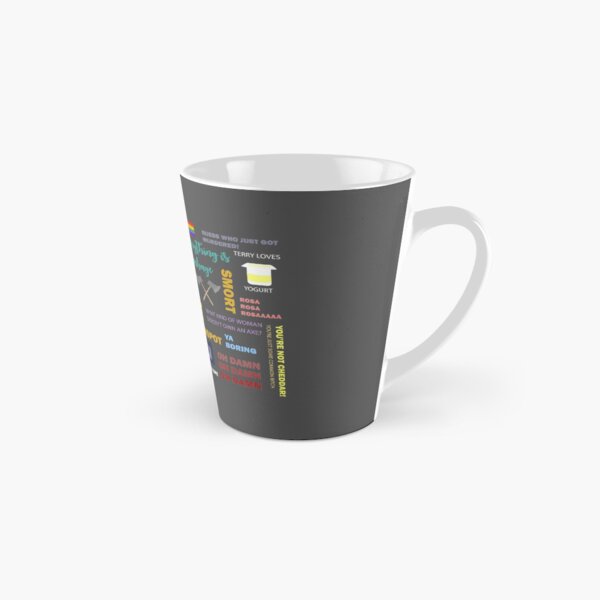 B99 Quotes Tall Mug