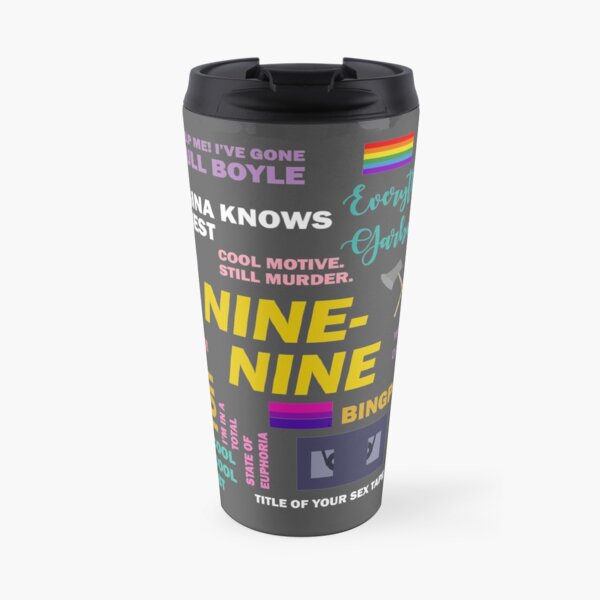 B99 Quotes Travel Mug