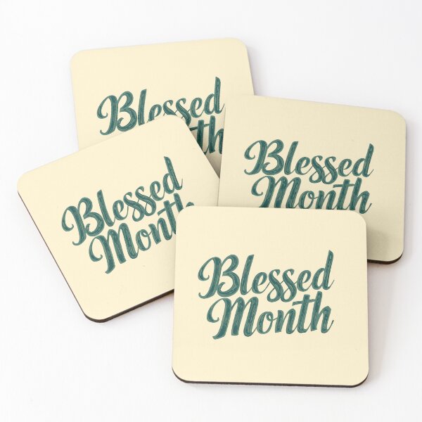 Item preview, Blessed Month Calligraphy – Ramadan Greeting Design designed and sold by WowDezign.