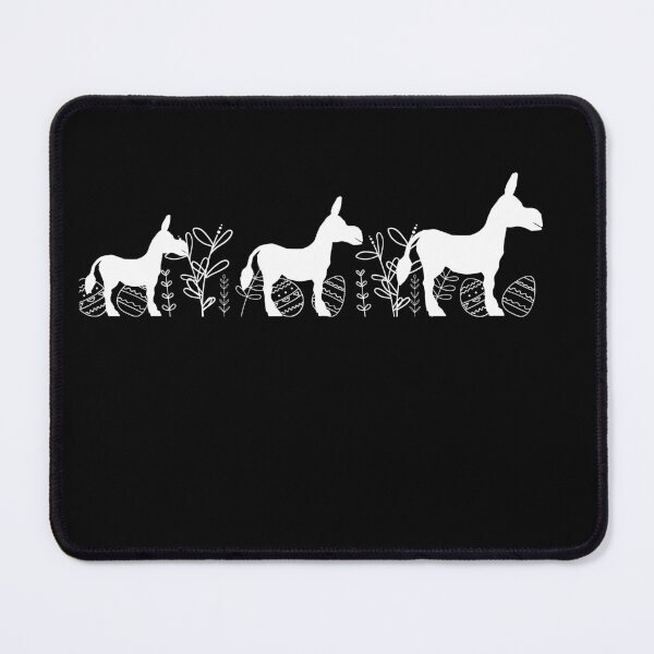 Item preview, Minimalist Line Art Donkey Spring Easter designed and sold by BySusanaCorner.