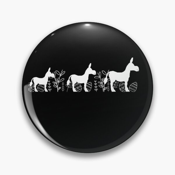 Item preview, Minimalist Line Art Donkey Spring Easter designed and sold by BySusanaCorner.