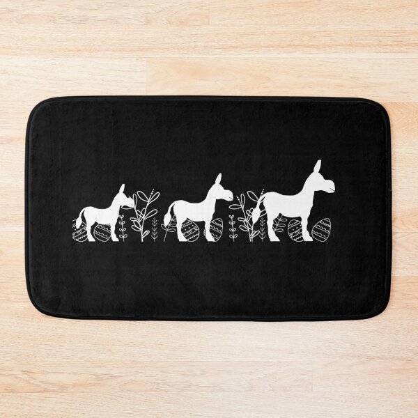 Item preview, Minimalist Line Art Donkey Spring Easter designed and sold by BySusanaCorner.