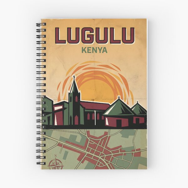 Item preview, Lugulu Kenya Retro Vintage Travel Souvenir designed and sold by TravelersGems.