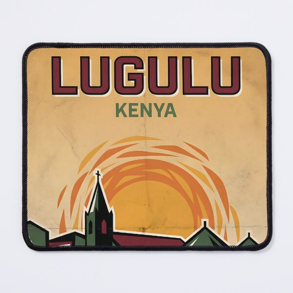 Item preview, Lugulu Kenya Retro Vintage Travel Souvenir designed and sold by TravelersGems.