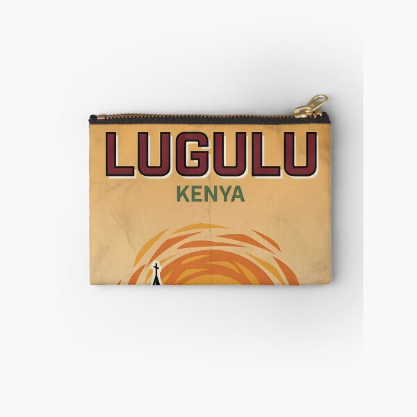 Item preview, Lugulu Kenya Retro Vintage Travel Souvenir designed and sold by TravelersGems.