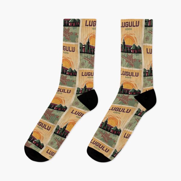 Item preview, Lugulu Kenya Retro Vintage Travel Souvenir designed and sold by TravelersGems.