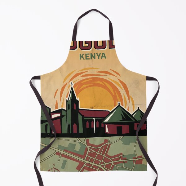Item preview, Lugulu Kenya Retro Vintage Travel Souvenir designed and sold by TravelersGems.