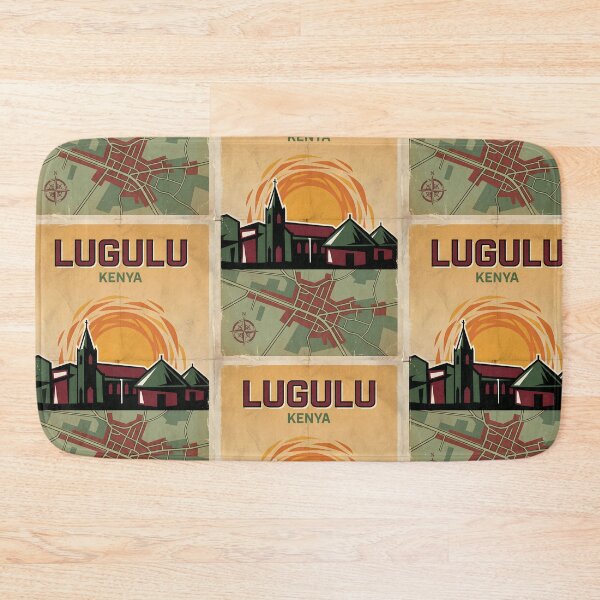 Item preview, Lugulu Kenya Retro Vintage Travel Souvenir designed and sold by TravelersGems.