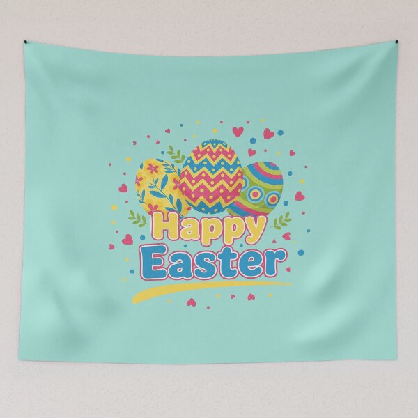 Item preview, Happy Easter: A Burst of Spring Patterns designed and sold by InkWeaveShop.