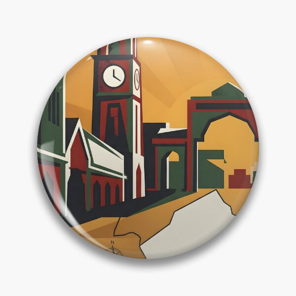Item preview, Isiolo Kenya Retro Vintage Travel Souvenir designed and sold by TravelersGems.