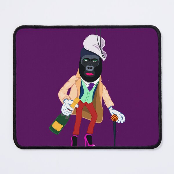 Item preview, Pimp Gorilla | Graphic Pop Art designed and sold by Elle Gee Graphic Art & Design.