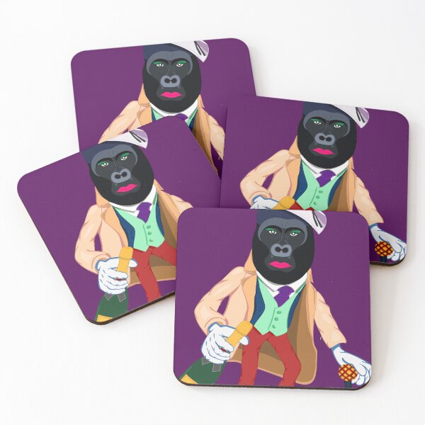 Item preview, Pimp Gorilla | Graphic Pop Art designed and sold by Elle Gee Graphic Art & Design.