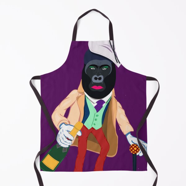 Item preview, Pimp Gorilla | Graphic Pop Art designed and sold by Elle Gee Graphic Art & Design.