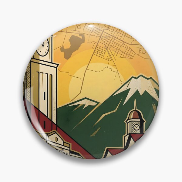Item preview, Nanyuki Kenya Retro Vintage Travel Souvenir designed and sold by TravelersGems.
