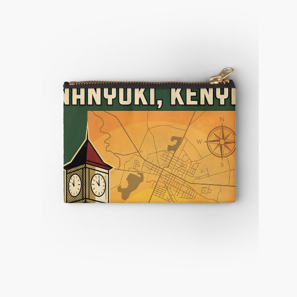 Item preview, Nanyuki Kenya Retro Vintage Travel Souvenir designed and sold by TravelersGems.