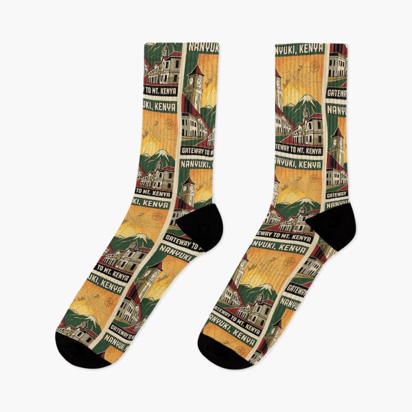 Item preview, Nanyuki Kenya Retro Vintage Travel Souvenir designed and sold by TravelersGems.