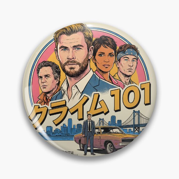 Item preview, crime 101 designed and sold by indu5.