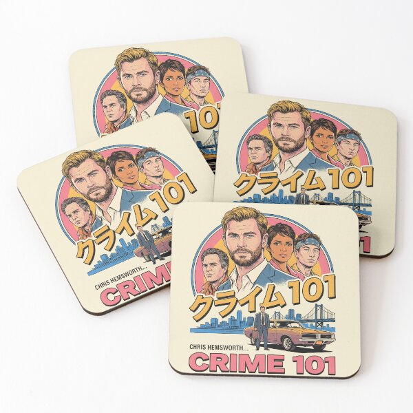 Item preview, crime 101 designed and sold by indu5.