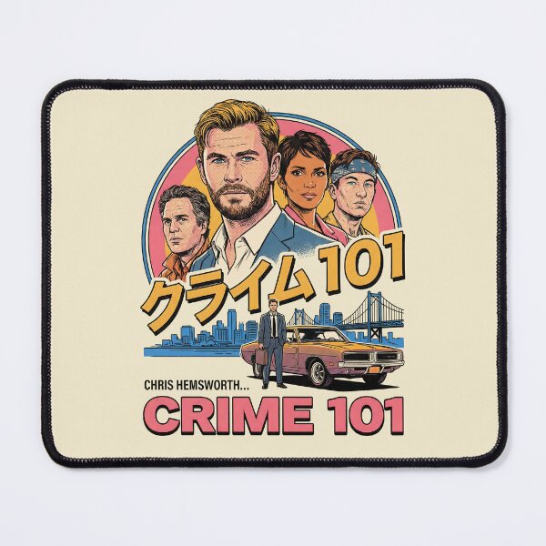 Item preview, crime 101 designed and sold by indu5.