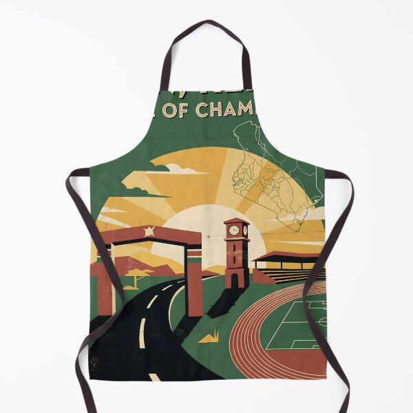 Item preview, Iten Kenya Retro Vintage Travel Souvenir designed and sold by TravelersGems.