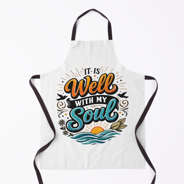 Item preview, IT IS Well WITH MY SOUL - Nautical Sunrise Graphic designed and sold by Faithloveshop.