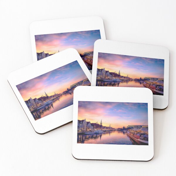 Item preview, Sunrise in Lübeck designed and sold by Tammigrafie.