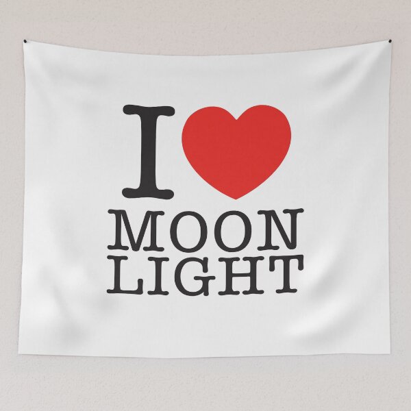 Item preview, I Love Moon Light designed and sold by shitpostee.