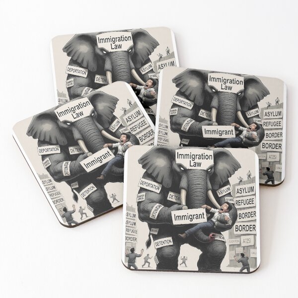 Item preview, Immigration Law issue designed and sold by trozstreet.