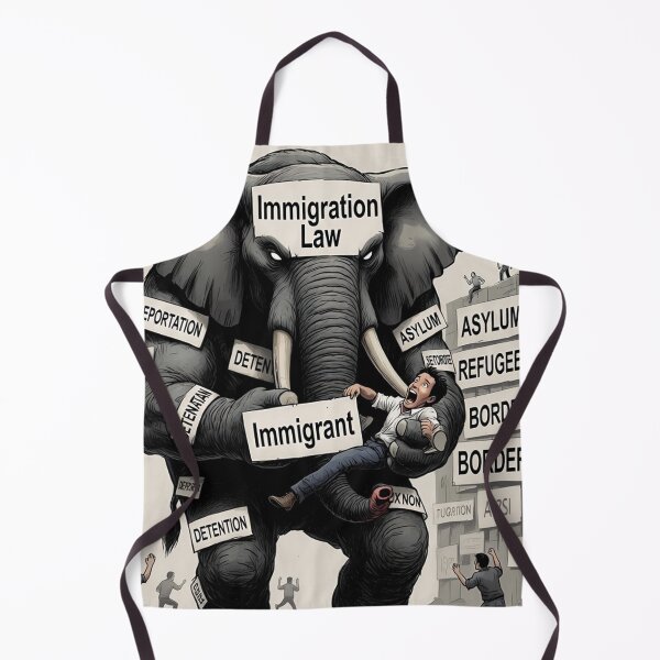 Item preview, Immigration Law issue designed and sold by trozstreet.