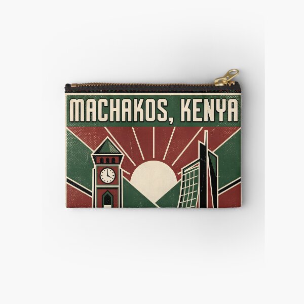 Item preview, Machakos Kenya Retro Vintage Travel Souvenir designed and sold by TravelersGems.