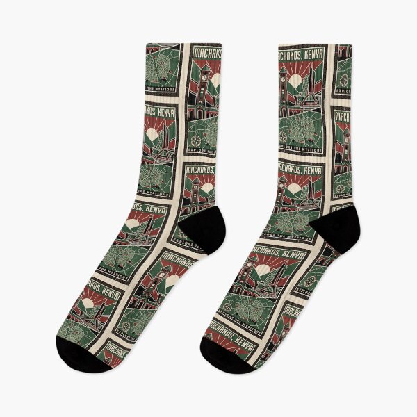 Item preview, Machakos Kenya Retro Vintage Travel Souvenir designed and sold by TravelersGems.