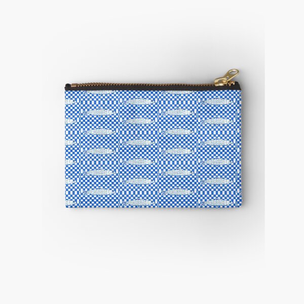 Item preview, Groovy Coastal Cartoon Sardines checkerboard designed and sold by Z-MulZ25.