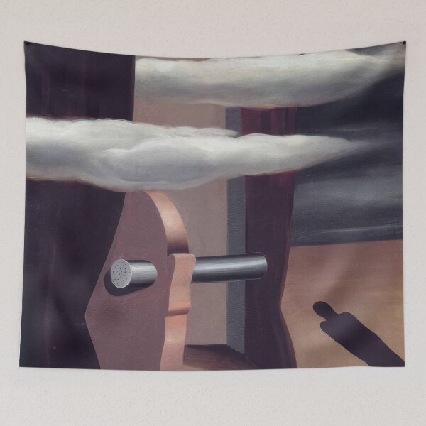 Item preview, the catapult of desert 1926 - René Magritte  designed and sold by nebelimr.
