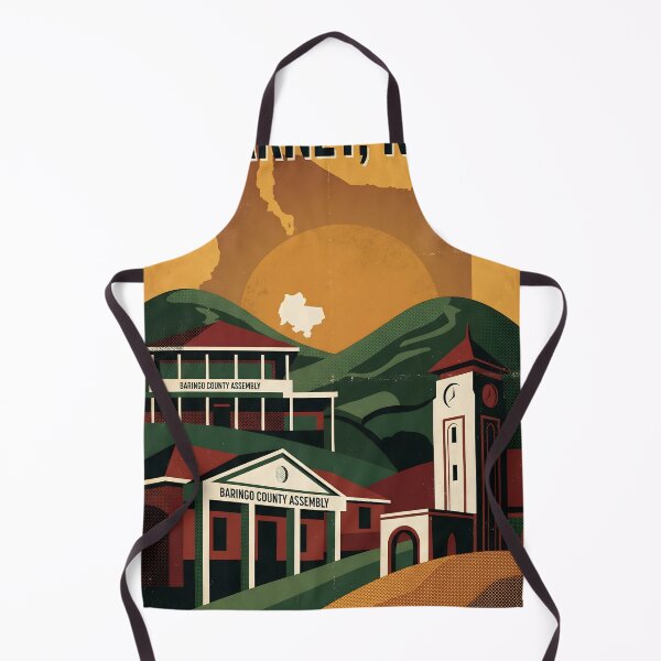 Item preview, Kabarnet Kenya Retro Vintage Travel Souvenir designed and sold by TravelersGems.