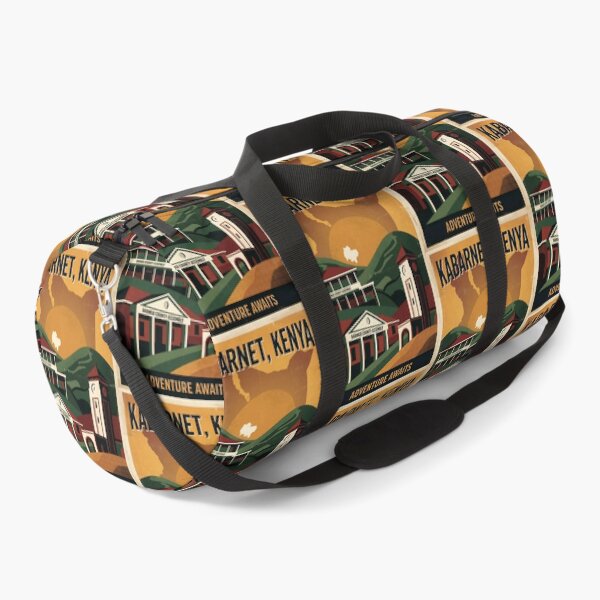 Item preview, Kabarnet Kenya Retro Vintage Travel Souvenir designed and sold by TravelersGems.