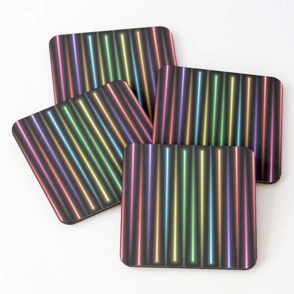Item preview, Vertical Laser Beams designed and sold by Carl's Clothing.