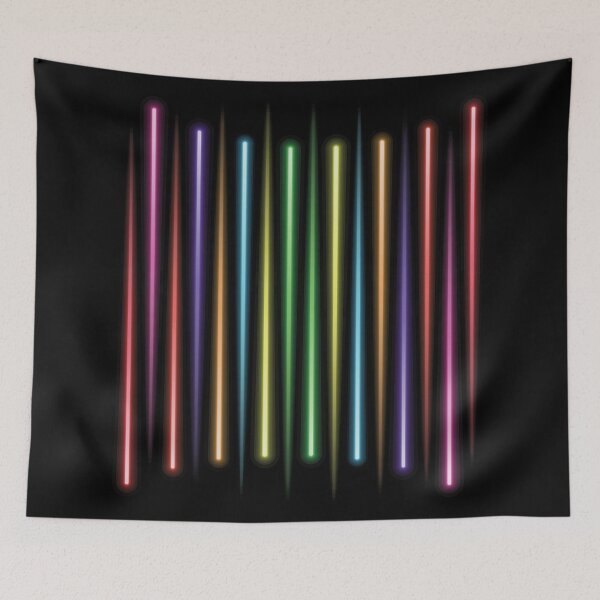 Item preview, Vertical Laser Beams designed and sold by Carl's Clothing.