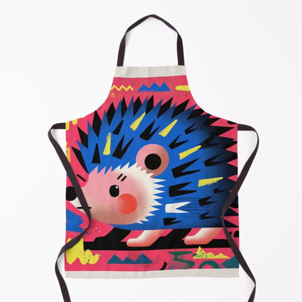 Item preview, Colorful Cartoon Hedgehog designed and sold by lautir.