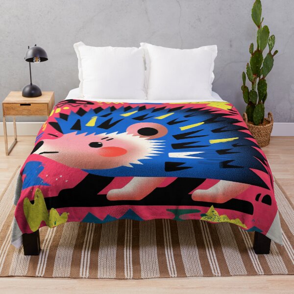 Item preview, Colorful Cartoon Hedgehog designed and sold by lautir.