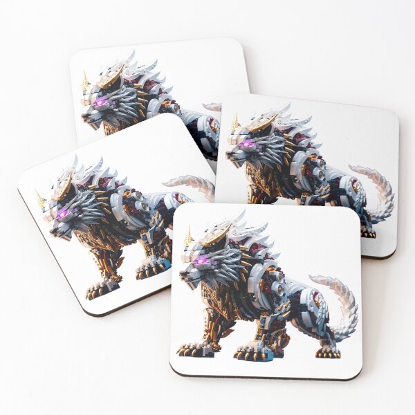 Item preview, Savage Mech Creature Beast designed and sold by Flex Brix.