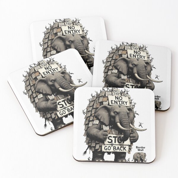 Item preview, Immigration Law issue Border Wall designed and sold by trozstreet.