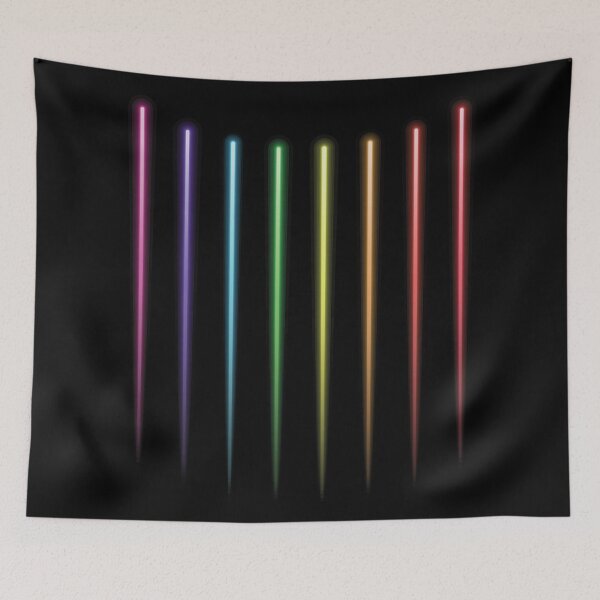 Item preview, Neon Laser Beams designed and sold by Carl's Clothing.