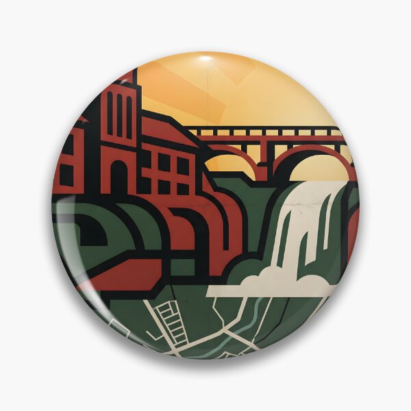 Item preview, Nyahururu Kenya Retro Vintage Travel Souvenir designed and sold by TravelersGems.