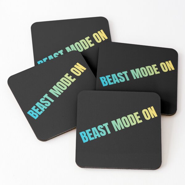 Item preview, Beast Mode On - Natural Beauty Fitness Gradient designed and sold by NaturalBeautySebastian .