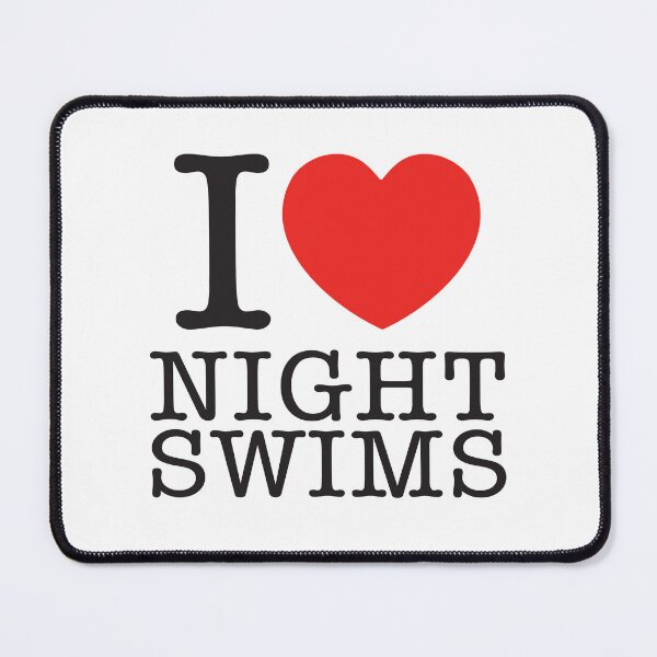 Item preview, I Love Night Swims designed and sold by shitpostee.
