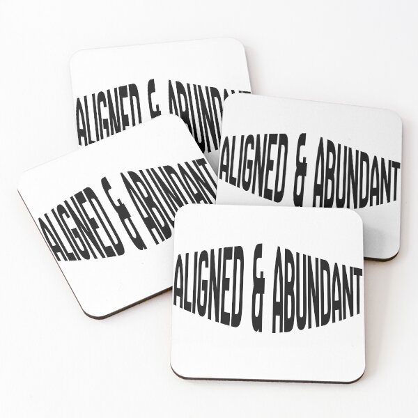 Item preview, Aligned and Abundant  designed and sold by zias-creatives.