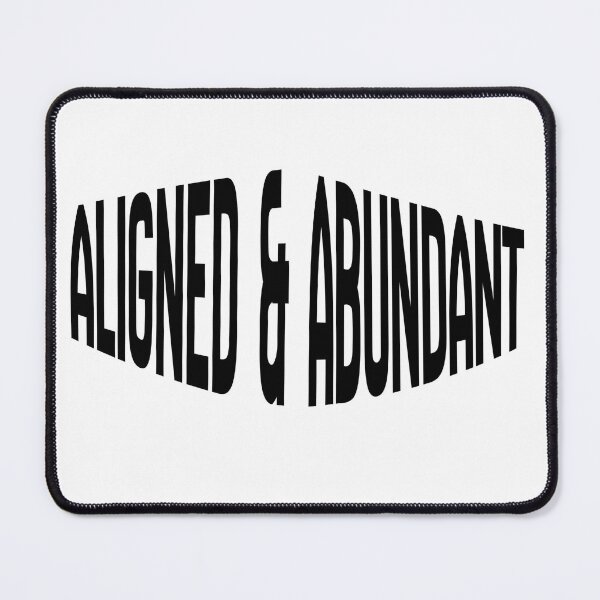 Item preview, Aligned and Abundant designed and sold by zias-creatives.