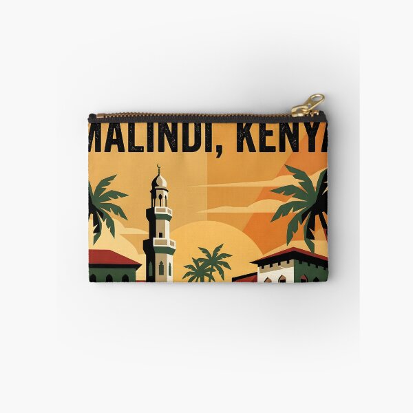 Item preview, Malindi Boma Kenya Retro Vintage Travel Souvenir designed and sold by TravelersGems.