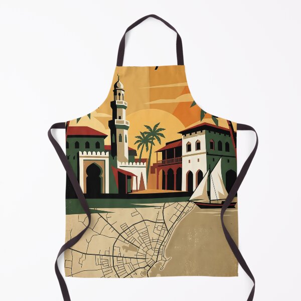 Item preview, Malindi Boma Kenya Retro Vintage Travel Souvenir designed and sold by TravelersGems.